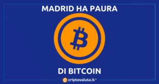 Madrid Bitcoin paura