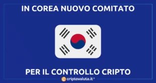 Comitato cripto corea