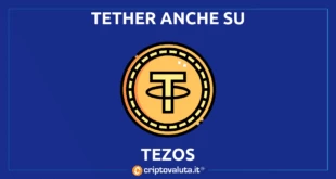 Tether su TEZOS