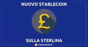 stablecoin sterlina tether