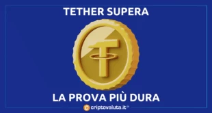 Tether resistenza