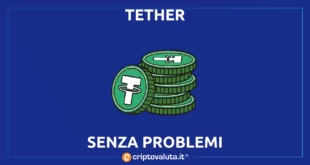 Tether zero problemi