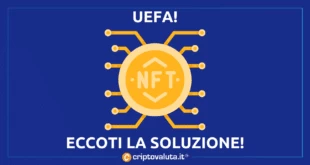 UEFA CALCIO NFT