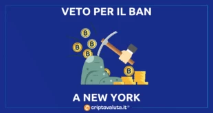 VET BAN BITCOIN