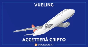 Vueling cripto