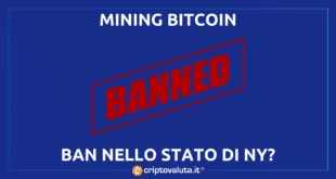 ban mining bitcoin NY