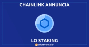 staking per chainlink