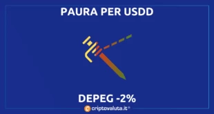 USDD DEPEG PAURA