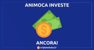 Animoca investe ancora