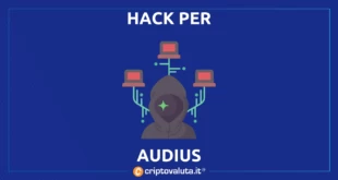 AUDIUS HACK RESOCONTO