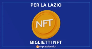 LAZIO BIGLIETTI NFT