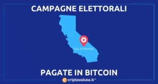 BITCOIN CAMPAGNA ELETTORALE