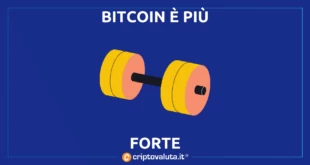 BITCOIN PIU FORTE