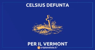 Celsius defunta