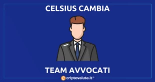 NUOVI AVVOCATI CELSIUS