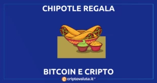 CHIPOTLE BITCOIN