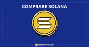 Comprare Solana - guida di Criptovaluta.it