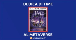 TIME METAVERSE COPERTINA