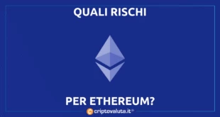 RISCHI ETHEREUM