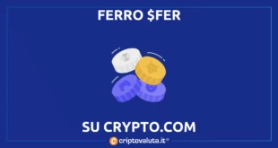 Ferro $fer su crypto.com