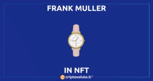 FRANK MULLER NFT