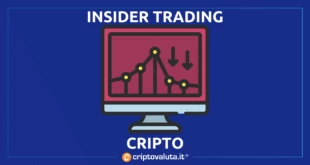 PRIMO CASO INSIDER TRADING