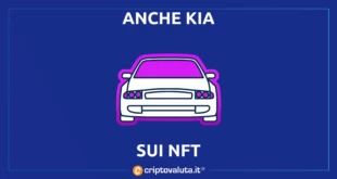 KIA SI LANCIA NFT