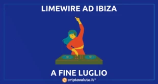 LIMEWIRE IBIZA NFT