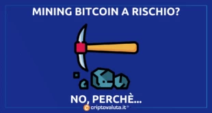 MINING RISCHI BITCOIN