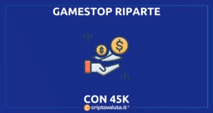 GAMESTOP RIPARTE