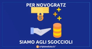 NOVOGRATZ SGOCCIOLI