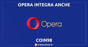 Opera integra coin98