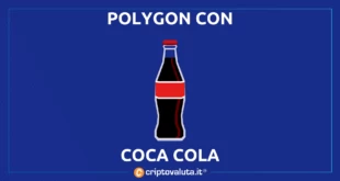 POLYGON MATIC COCA COLA