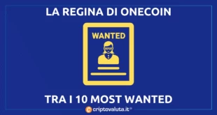 REGINA ONECOIN FBI