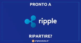 Ripple pronto ripartenza