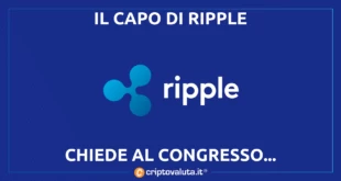 Ripple chiama congresso USA