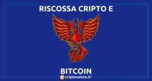 RISCOSSA CRIPTO BITCOIN