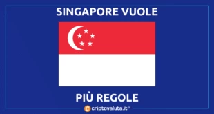 Singapore regole bitcoin