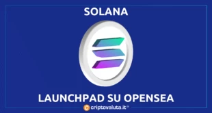 Solana su OpenSea