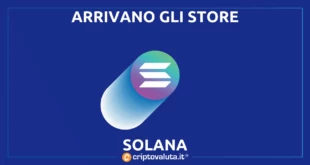 Solana Stores disponibili