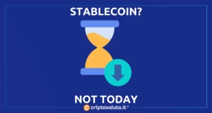 STABLECOIN RIMANDATI USA