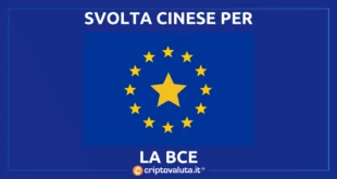 SVOLTA CINESE BCE