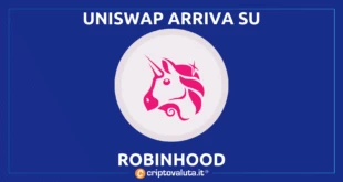 UNISWAP SU ROBINHOOD