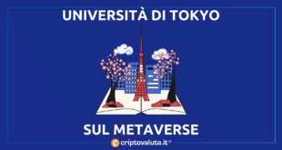 UNIVERSITA TOKYO METAVERSE