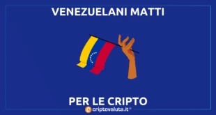 Venezuela cripto