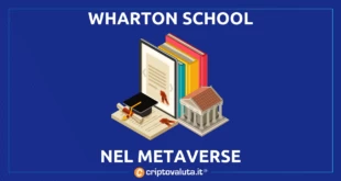 WHARTON SCHOOL METAVERSE