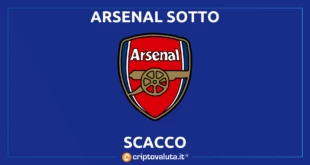 ARSENAL SOTTO SCACCO