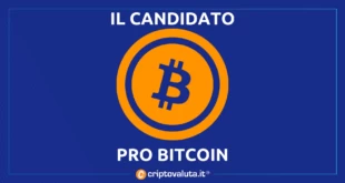 BITCOIN CANDIDATO SENATO