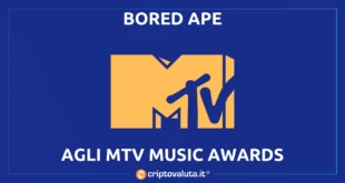 MTV AWARDS BORED APE