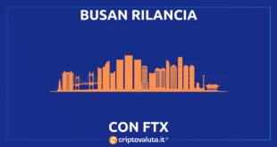 BUSAN RILANCIA FTX